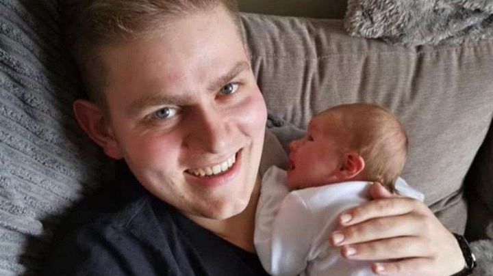 "Perdí a mi alma gemela": Joven muere en fatal accidente automovilístico; iba a ser papá