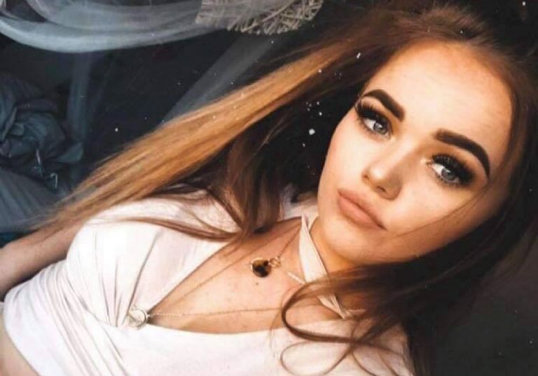 Leah, de 17 años, murió ahogada en una piscina