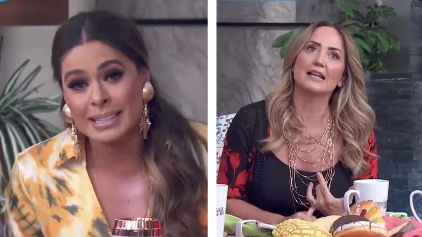Galilea y Andrea Legarreta estallan en 'Hoy' ante chismes; Montijo niega haber sido bailarina