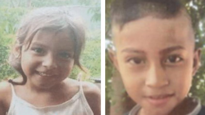 Salieron de casa y no volvieron: Activan Alerta Amber por desaparición de dos niños en Sonora