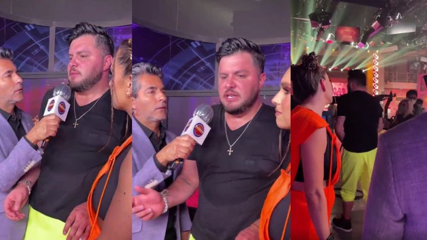 "Quítate, no me toques": Paul Stanley 'renuncia' a 'Hoy' y furioso abandona Televisa