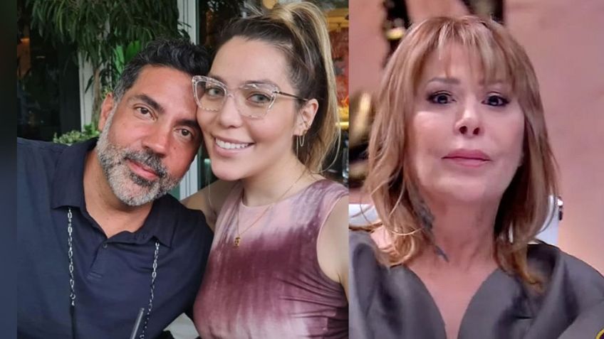 Frida Sofía revela que en esta FOTO Alejandra Guzmán le dio tremendo golpe a Pablo Moctezuma