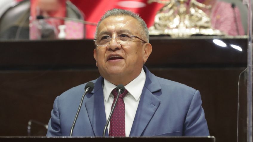 Cancelan derechos políticos del diputado de Morena, Benjamín Saúl Huerta