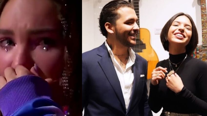 ¡Tómala Belinda! Christian Nodal se inspiraría en Ángela Aguilar para una de sus canciones