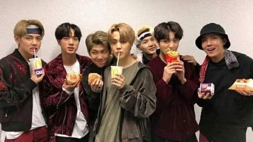 BTS 'rompe' el Internet tras colaboración con McDonald's y esto se sabe del menú