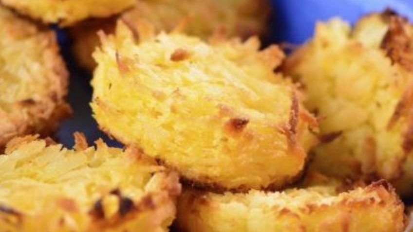 Cumple tu antojo de algo dulce y prepara una cocada tradicional mexicana