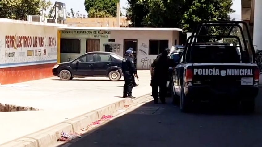 Lamentable hallazgo: Encuentran a hombre sin vida debajo de puente elevado de Empalme