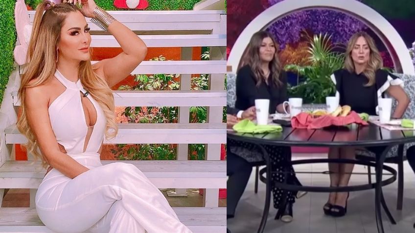 "Mejor sola": Andrea Legarreta manda 'recado' a Ninel Conde tras arresto de Larry Ramos en 'Hoy'