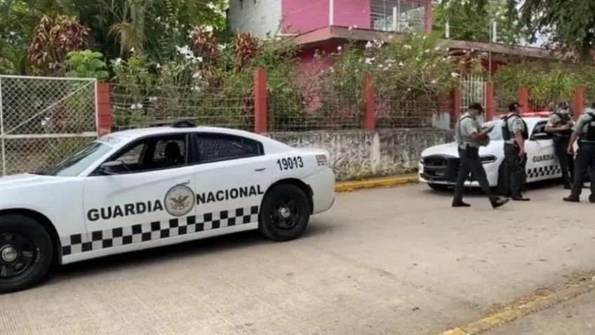 Tiroteo en Veracruz: Sujetos armados disparan contra agentes de la Guardia Nacional