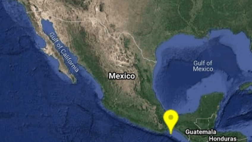 Reportan sismo de magnitud 4.0 con epicentro en la ciudad de Salina Cruz, Oaxaca