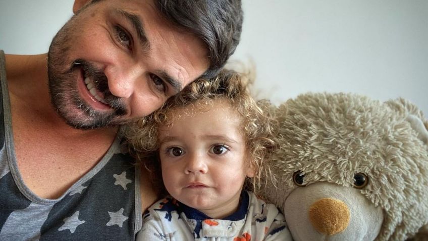 Ferdinando Valencia revela que su hijo Tadeo puede ver a su hermano gemelo