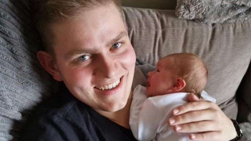 "Perdí a mi alma gemela": Joven muere en fatal accidente automovilístico; iba a ser papá