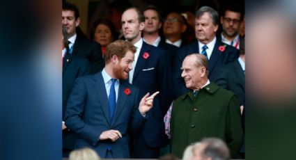 Príncipe Harry le rinde homenaje al Príncipe Felipe en El Día de la Tierra
