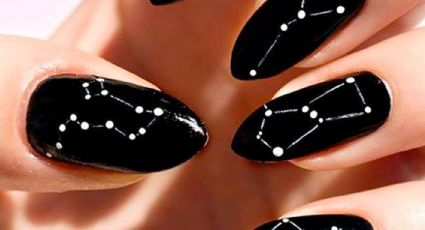 Lleva las estrellas en la punta de tus dedos con estos increíbles diseños de uñas postizas