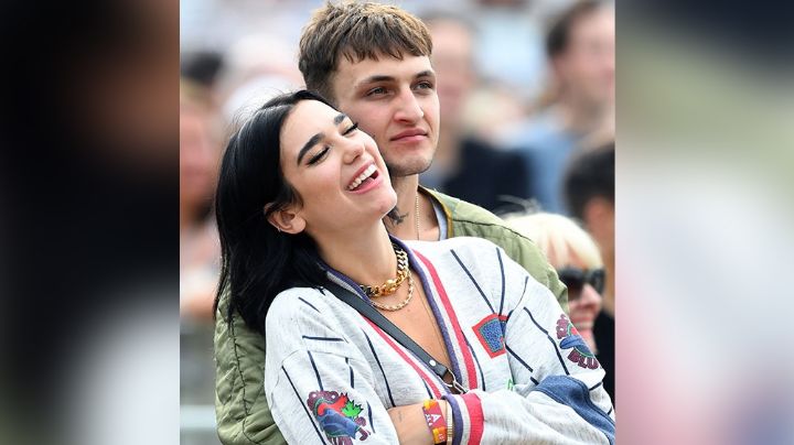 ¡Cuánto amor! Dua Lipa comparte románticas fotos al lado de Anwar Hadid