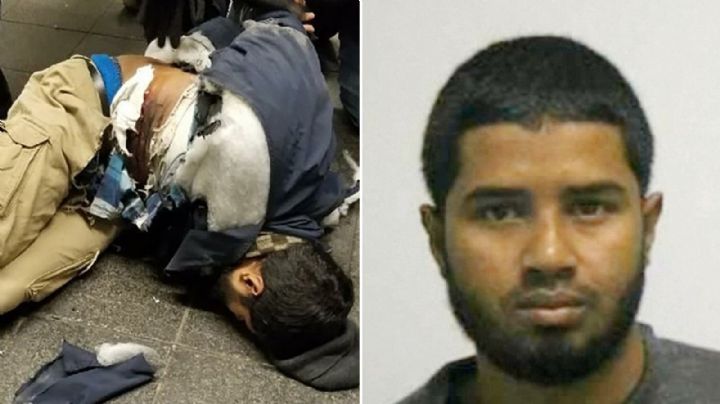 Seguidor del Estado Islámico es condenado a cadena perpetua por atentado en metro de NY