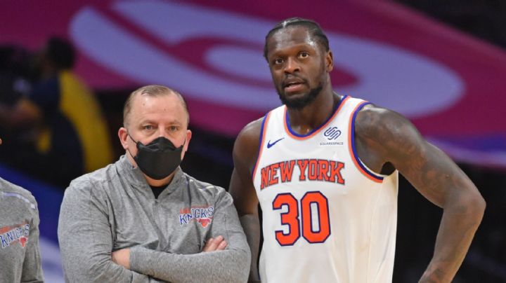 Los Knicks consiguen su cadena de triunfos más larga desde el 2014