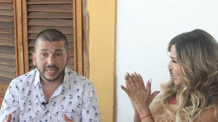 Exvocalista de Los Recoditos aparece muy juntito a Aleida Núñez ¡y se los comen vivos!