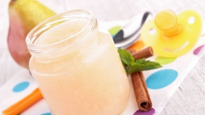 Nutre a tu bebé con el sabor de esta deliciosa papilla de pera