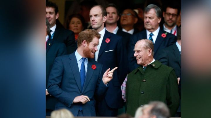 Príncipe Harry le rinde homenaje al Príncipe Felipe en El Día de la Tierra