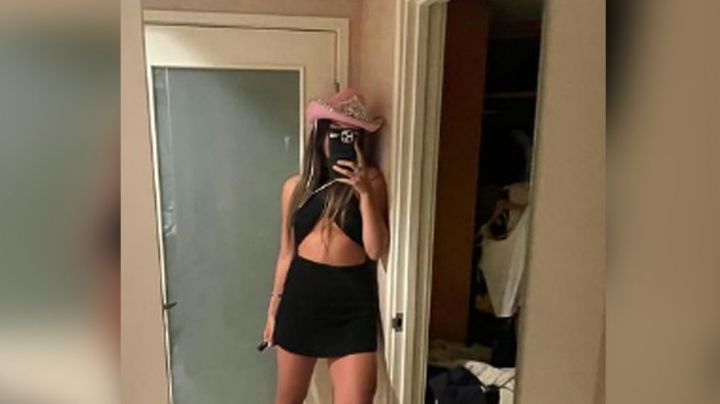 Valentina Fernández, la hija menor de 'El Potrilo', hace arder Instagram con FOTO en el espejo