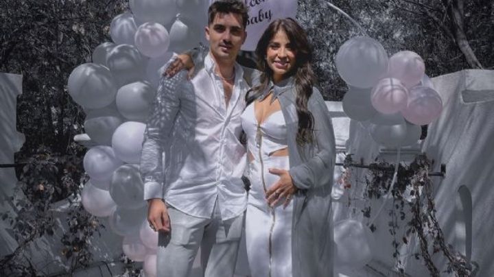 Ferka y Christian Estrada, de 'Guerreros 2021', celebran su primer Baby Shower entre amigos