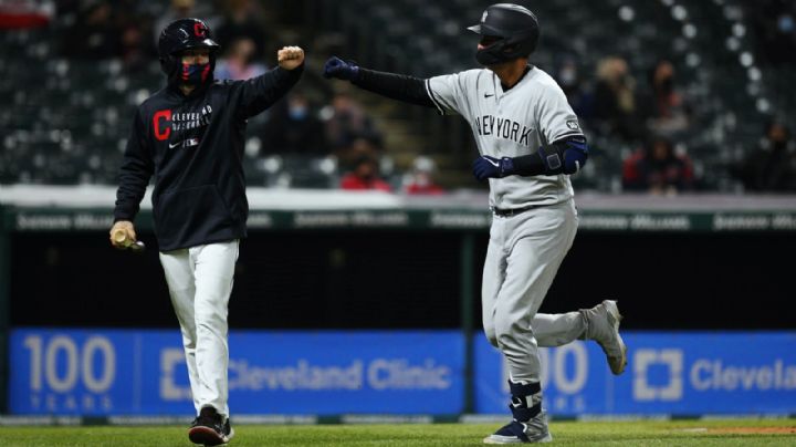 Los Yankees de Nueva York se acuerdan de ganar y sacan el triunfo ante los Indios de Cleveland