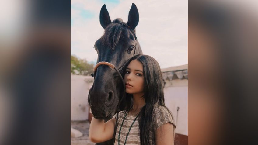 ¡'En Realidad', qué hermosa vaquera! Ángela Aguilar  cautiva con guapo acompañante