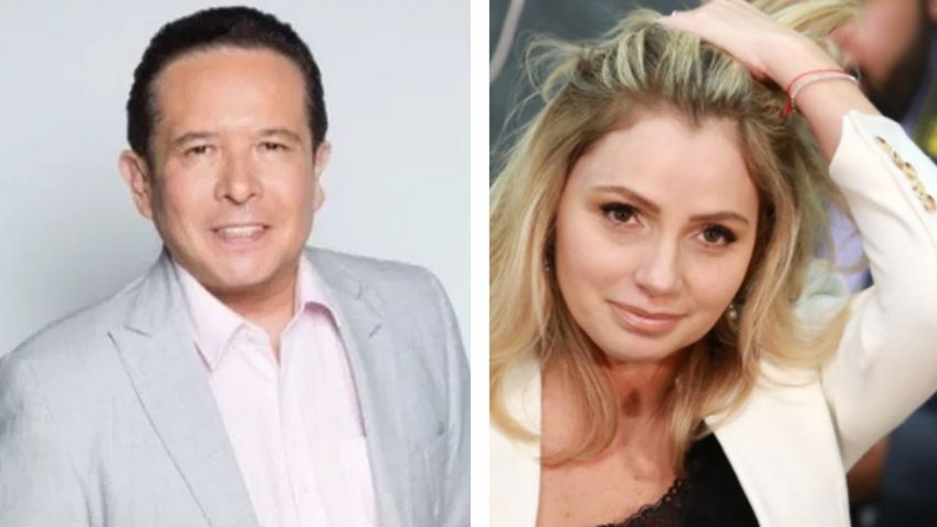 Gustavo Adolfo Infante se reúne con Angélica Rivera en Miami y da fuerte noticia a Televisa