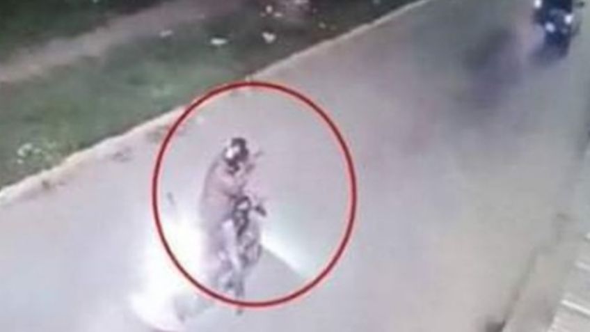 Motociclista balea a un hombre; todo por un 'me gusta' en una fotografía de Facebook