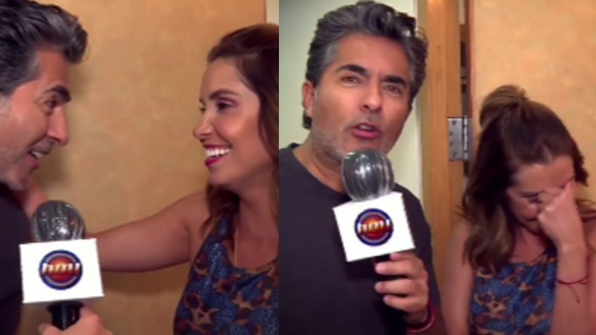 ¿Romance en Televisa? Conductor de 'Hoy' exhibe a Andrea Escalona y Pablo Montero de esta forma