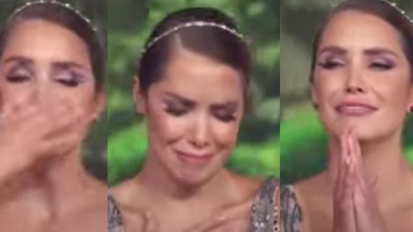 ¡Andrea Escalona se 'rompe' en 'Hoy'! Televisa le entrega mensaje de Magda Rodríguez en vivo