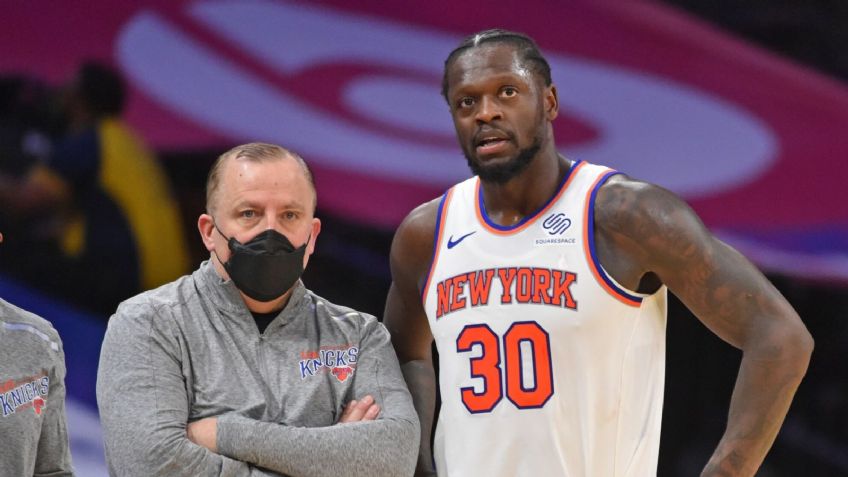 Los Knicks consiguen su cadena de triunfos más larga desde el 2014