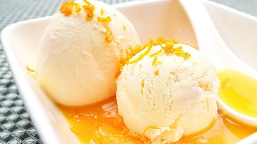 Este rico postre de mandarina con licor será perfecto para tus tardes
