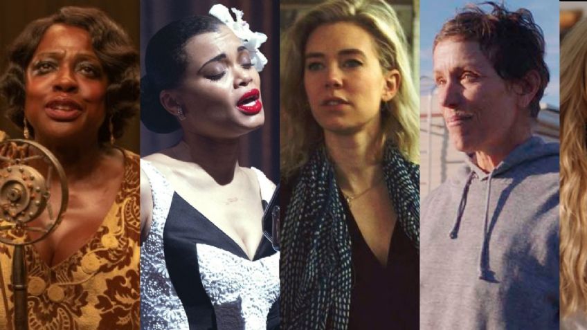 Rumbo a los Premios Oscar 2021: Artistas nominadas a la categoría de 'Mejor actriz'