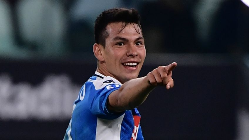 'Chucky' Lozano asiste en la victoria del Napoli ante la Lazio