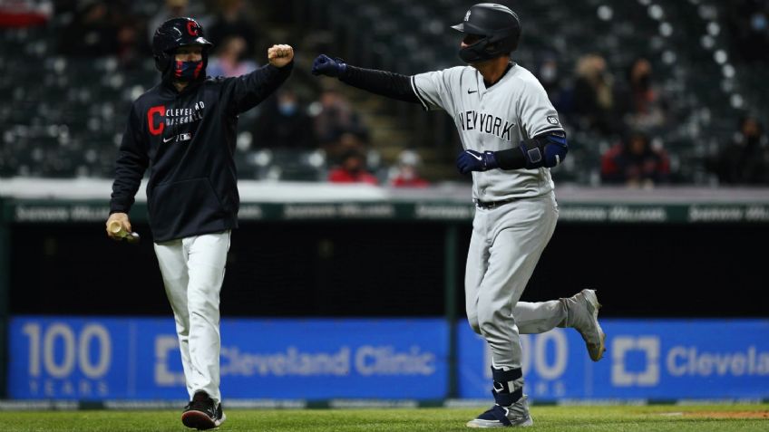 Los Yankees de Nueva York se acuerdan de ganar y sacan el triunfo ante los Indios de Cleveland