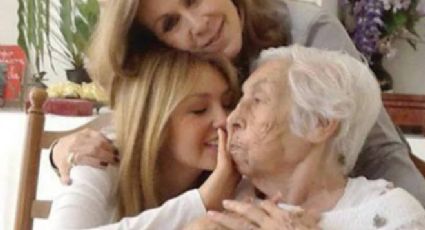Ingresan al hospital de emergencia a la 'abuelita' de Thalía: "Ya no puede con los dolores"