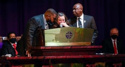 "Mi hijo debió haberme enterrado a mí": El desgarrador discurso de la madre de Daunte Wright