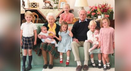 ¡Qué ternura! Reina Isabel II celebra los 3 del hijo del Príncipe William con inédita foto
