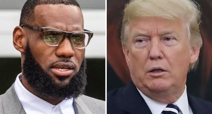 Trump contra LeBron: El expresidente llamó "racista" y "divisor" a la estrella de la NBA
