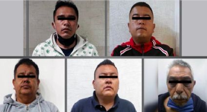 Fiscalía del Edomex detiene a 5 por secuestro exprés; 4 son policías municipales