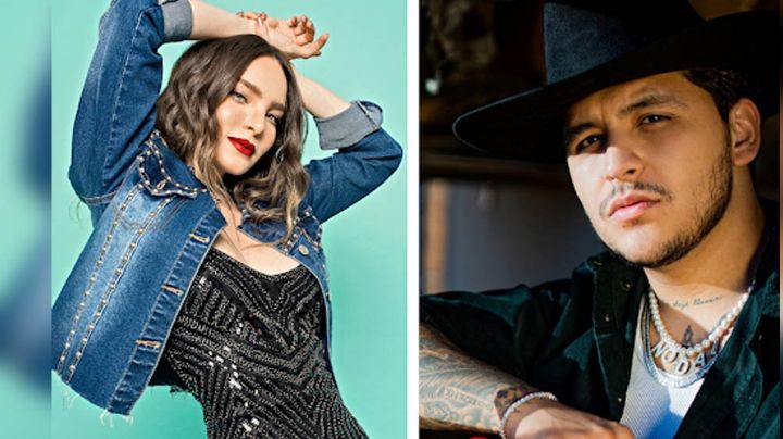 Mientras Nodal estrena canción de desamor, Belinda recibe esta romántica sorpresa