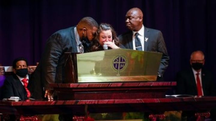 "Mi hijo debió haberme enterrado a mí": El desgarrador discurso de la madre de Daunte Wright