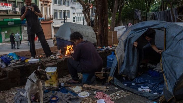 FOTOS: ¡Pesadilla en Brasil! El Covid-19 provoca hambruna; los niños piden ayuda