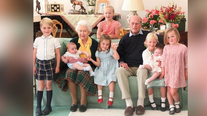 ¡Qué ternura! Reina Isabel II celebra los 3 del hijo del Príncipe William con inédita foto