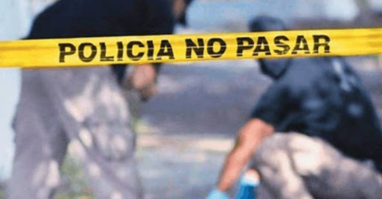 Autoridades llegan al sitio