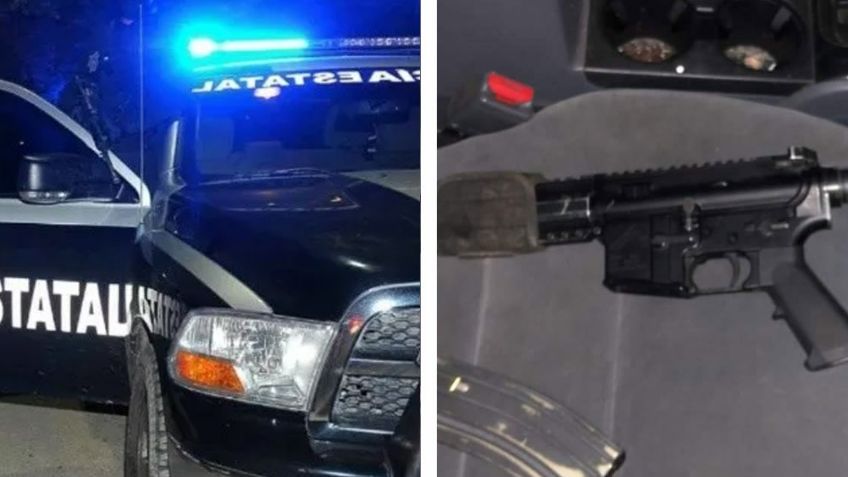 Tras masacre y balaceras en Ciudad Obregón, arrestan a sujetos armados en azotea; traían un AR-15