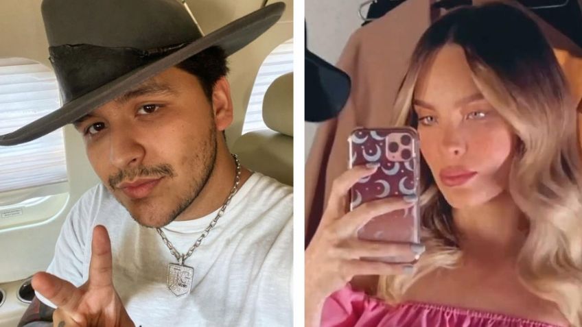 Belinda derrama miel en Instagram y muestra la tremenda sorpresa que le dio Christian Nodal