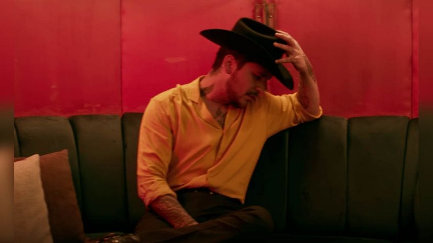 "Y si amas a alguien no la dejes ir": El crudo mensaje de Christian Nodal al hacer esto